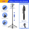 Gậy tự sướng TNW L16 Bluetooth 3 chân 1.6m - Tripod quay video livestream giá chỉ 298.800đ 10