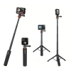 Gậy tự sướng VRIG TP-08 chân máy mở rộng - Tương thích Insta360 X3, GoPro, DJI Osmo Action - Đen 2