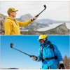 Gậy tự sướng VRIG TP-08 chân máy mở rộng - Tương thích Insta360 X3, GoPro, DJI Osmo Action - Đen 7
