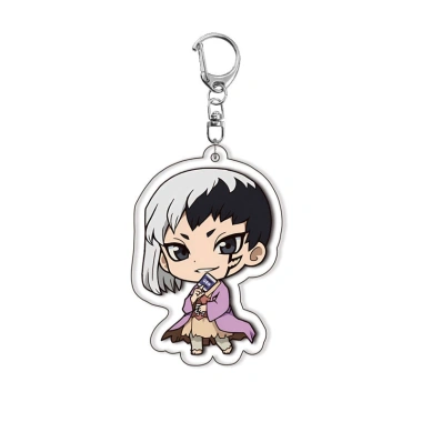 Gc2 Dr Stone Khoa Học Tương Lai Acrylic Móc Khóa Mặt Dây - Phụ Kiện Anime Chuyền Túi CG2 Giá ưu đãi 29.700 VND