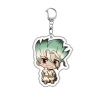 Gc2 Dr Stone Khoa Học Tương Lai Acrylic Móc Khóa Mặt Dây - Phụ Kiện Anime Chuyền Túi CG2 Giá ưu đãi 29.700 VND 5