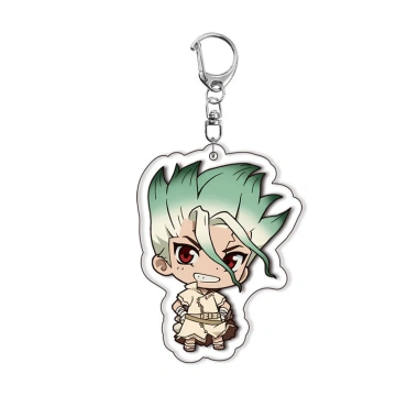 Gc2 Dr Stone Khoa Học Tương Lai Acrylic Móc Khóa Mặt Dây - Phụ Kiện Anime Chuyền Túi CG2 Giá ưu đãi 29.700 VND