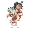 GC9 Dr.STONE Khoa Học Tương Lai Ishigami Senkuu Đứng Acrylic Giá Đỡ Máy Tính Bàn 5