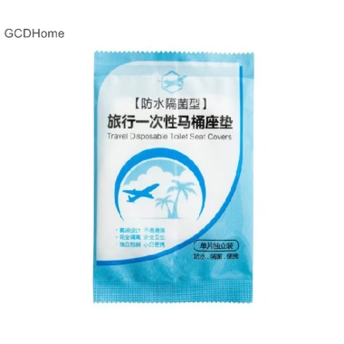 Gcdhome 50 chiếc dùng một lần du lịch an toàn PE nhựa ghế thảm đệm HOT giảm 18%