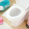 Gcdhome 50 chiếc dùng một lần du lịch an toàn PE nhựa ghế thảm đệm HOT giảm 18% 7