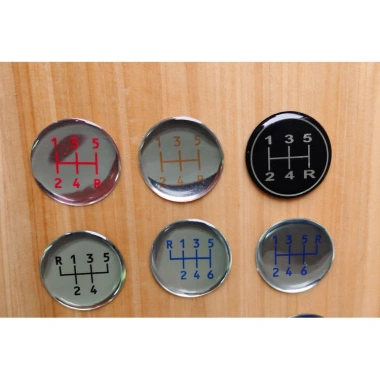 Gear Head Sticker 5 6 Gear Hình Xe Truck R24 Patch Wave Giá Ưu Đãi 73.239 VND