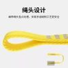 Gear leo núi ngoài trời - Dây kéo dày 2 lớp giảm tốc, dây sling an toàn, chỉ 102.224₫