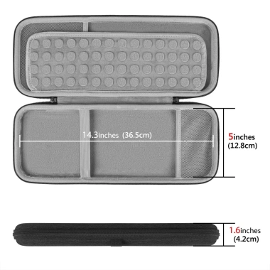 Geekria Logitech PEBBLE 2 – Bàn phím + Chuột, Túi Bảo Quản Chống Bụi 700.700 VND