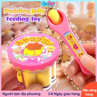 GeeToy Jelly Pudding - Đồ chơi sáng tạo giáo dục cho trẻ, quà tặng