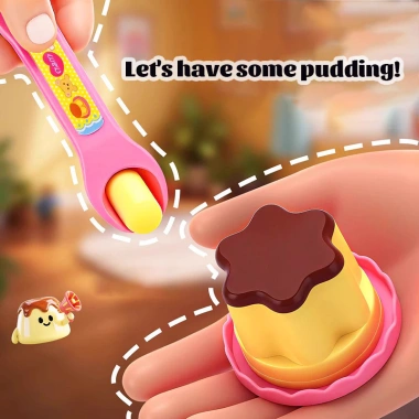 GeeToy Jelly Pudding - Đồ chơi sáng tạo giáo dục cho trẻ, quà tặng