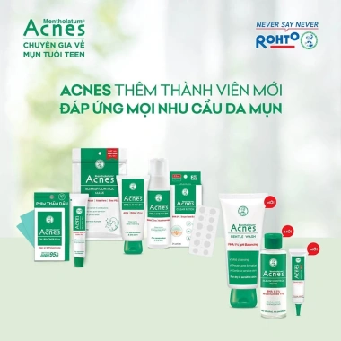 Gel Acnes Sealing Jell 18g - Giảm Mụn Đầu Đen, Đầu Trắng, Hiệu Quả, Giá 78.000 6 Gel Acnes Sealing Jell 18g - Giảm Mụn Đầu Đen, Đầu Trắng, Hiệu Quả, Giá 78.000 6