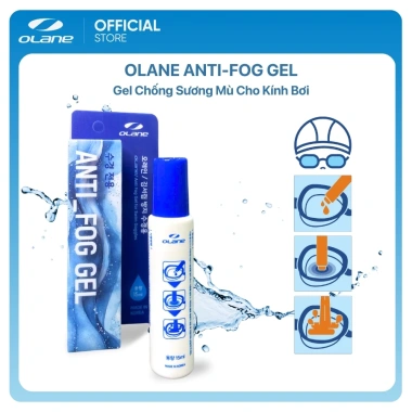 Gel Anti-Fog OLANE 15ml - Chống sương mù kính bơi, giá ưu đãi 210.000đ 2 Gel Anti-Fog OLANE 15ml - Chống sương mù kính bơi, giá ưu đãi 210.000đ 2