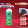 Gel bôi trơn Durex Play Massage 200ml gốc nước, mượt không dính, 257.000₫