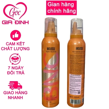 Gel bọt mềm giữ nếp tóc xoăn KARSEELL 2.025 - Bung, lơi, xù, hippie chính hãng 150k 3