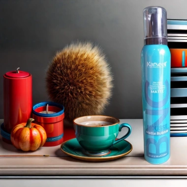 Gel bọt mềm giữ nếp tóc xoăn KARSEELL 2.025 - Bung, lơi, xù, hippie chính hãng 150k 6