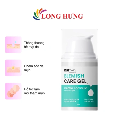 Gel chấm mụn MD CARE Blemish Care 15ml - Giảm mụn nhanh, kháng viêm, giá 319k
