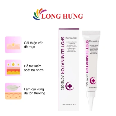 Gel chấm mụn Pharmaform Spot Eliminator 15ml - Giảm mụn nhanh, không để lại sẹo, chỉ 239.000₫