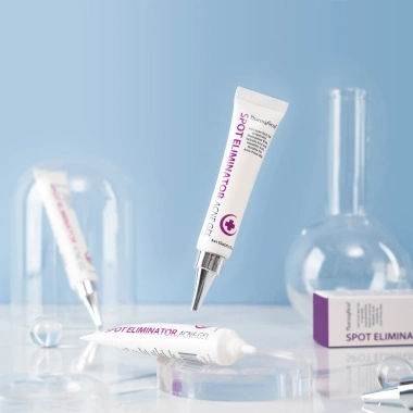 Gel chấm mụn Pharmaform Spot Eliminator 15ml - Giảm mụn nhanh, không để lại sẹo, chỉ 239.000₫ 7 Gel chấm mụn Pharmaform Spot Eliminator 15ml - Giảm mụn nhanh, không để lại sẹo, chỉ 239.000₫ 7