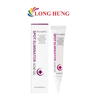 Gel chấm mụn Pharmaform Spot Eliminator 15ml - Giảm mụn nhanh, không để lại sẹo, chỉ 239.000₫
