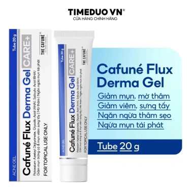 Gel chấm Mụn Thâm Cafuné Flux Derma Essence - Giảm Mụn, Mờ Thâm, Ngừa Mụn cho mọi loại da, giảm còn 119.000₫ 2