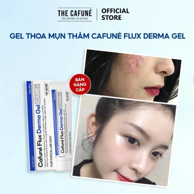 Gel chấm Mụn Thâm Cafuné Flux Derma Essence - Giảm Mụn, Mờ Thâm, Ngừa Mụn cho mọi loại da, giảm còn 119.000₫ 5