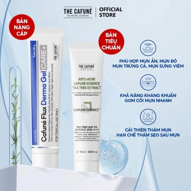 Gel chấm Mụn Thâm Cafuné Flux Derma Essence - Giảm Mụn, Mờ Thâm, Ngừa Mụn cho mọi loại da, giảm còn 119.000₫ 7