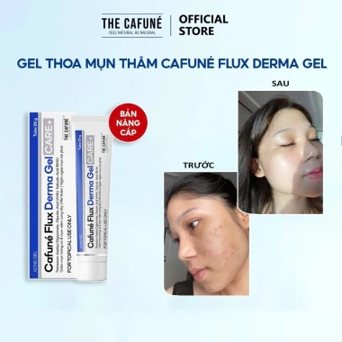 Gel chấm Mụn Thâm Cafuné Flux Derma Essence - Giảm Mụn, Mờ Thâm, Ngừa Mụn cho mọi loại da, giảm còn 119.000₫ 9