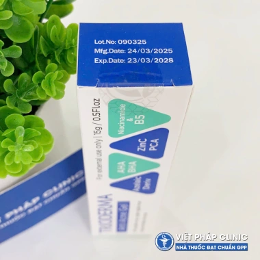 Gel chấm mụn Trioderma Anti Acne 15g CHÍNH HÃNG - Giá 125k, trị mụn nhanh