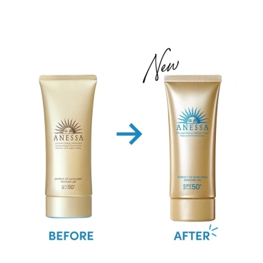 Gel Chống Nắng Anessa Perfect UV SPF50+ PA++++ 90g – Dưỡng Da Không Nhờn, Giá Giảm 429.000₫