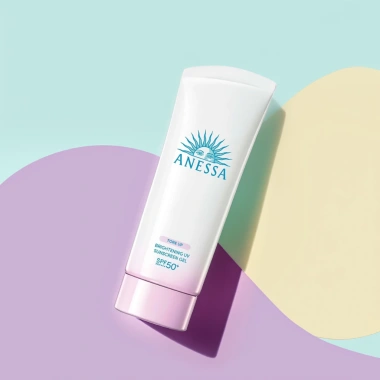 Gel chống nắng Anessa SPF50+ PA++++ 90g Dưỡng sáng da, nâng tông, chỉnh sắc tím 7