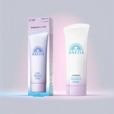 Gel chống nắng Anessa SPF50+ PA++++ 90g Dưỡng sáng da, nâng tông, chỉnh sắc tím 8