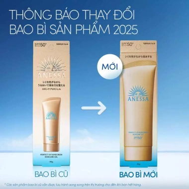 Gel Chống Nắng Dưỡng Ẩm Anessa Perfect UV SPF50+ PA++++ 90g Bảo Vệ Hoàn Hảo Giá 452.000 VND 3 Gel Chống Nắng Dưỡng Ẩm Anessa Perfect UV SPF50+ PA++++ 90g Bảo Vệ Hoàn Hảo Giá 452.000 VND 3