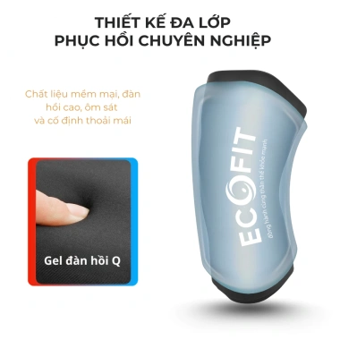 Gel Chườm Nóng Lạnh Bắp Chân AOLIKES - Hỗ Trợ Thể Thao, Phẫu Thuật, Giảm Sưng