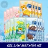 Gel Dán Lạnh 10 Gói 11x4cm - Làm Mát, Chống Say Nắng, Hạ Nhiệt Điện Thoại 33k
