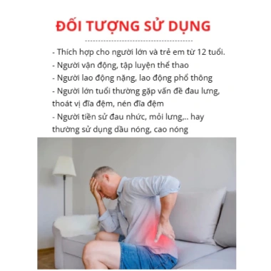 Gel Đau Xương Khớp APDMP CAOBENYUANCAI – Giảm Sưng Đau Cơ Khớp, Thắt Lưng, Hiệu Quả – 150.000đ