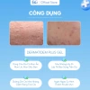 Gel DERMATIDEM PLUS 20g - Giảm mụn, mờ thâm nhanh, khô cồi, trị mụn viêm và ẩn, chỉ 140.000đ 3