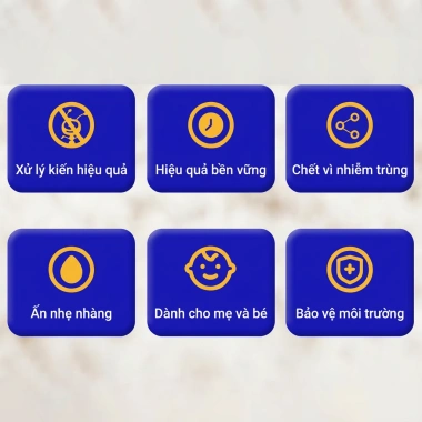 Gel diệt kiến sinh học 35g - Tiêu diệt tổ kiến ngay lập tức, an toàn, chỉ 129.999₫ 3 Gel diệt kiến sinh học 35g - Tiêu diệt tổ kiến ngay lập tức, an toàn, chỉ 129.999₫ 3