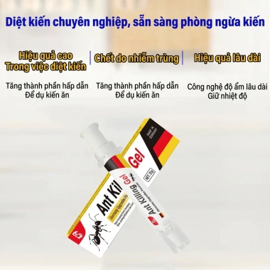 Gel diệt kiến sinh học 35g - Tiêu diệt tổ kiến ngay lập tức, an toàn, chỉ 129.999₫