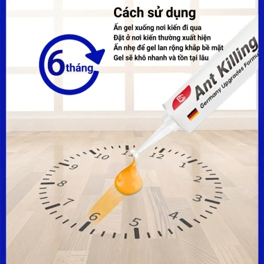 Gel diệt kiến sinh học 35g - Tiêu diệt tổ kiến ngay lập tức, an toàn, chỉ 129.999₫