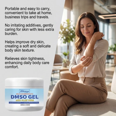 Gel DMSO 100g và Aloe Vera - Giảm đau khớp, cơ nhẹ nhàng, giá ưu đãi 140.579₫ 3