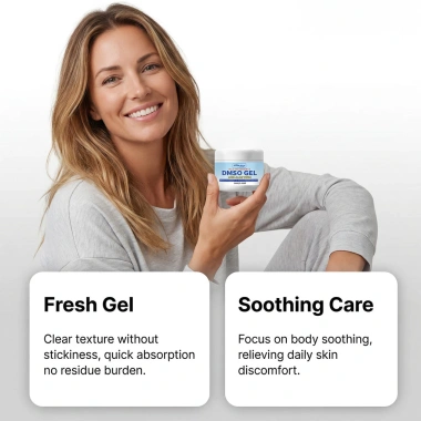 Gel DMSO 100g và Aloe Vera - Giảm đau khớp, cơ nhẹ nhàng, giá ưu đãi 140.579₫ 4