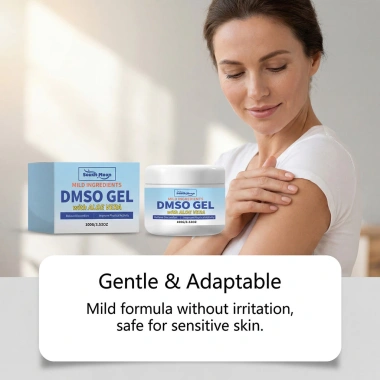 Gel DMSO 100g và Aloe Vera - Giảm đau khớp, cơ nhẹ nhàng, giá ưu đãi 140.579₫ 5