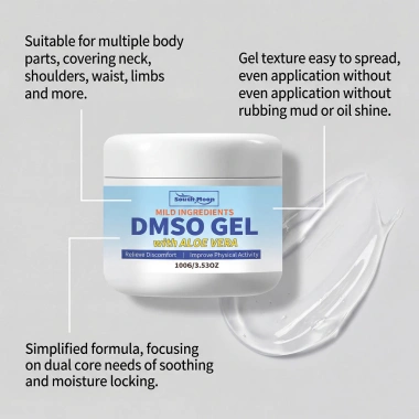 Gel DMSO 100g và Aloe Vera - Giảm đau khớp, cơ nhẹ nhàng, giá ưu đãi 140.579₫ 9