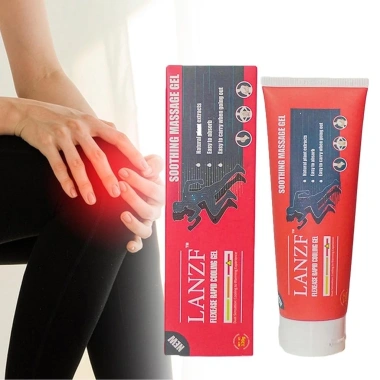 Gel Đỏ LANZF Sodium Soothing - Kem Massage giảm đau xương khớp, hỗ trợ cơ xương, hiệu quả, giá ưu đãi 189.000₫