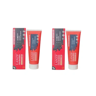 Gel Đỏ LANZF Sodium Soothing - Kem Massage giảm đau xương khớp, hỗ trợ cơ xương, hiệu quả, giá ưu đãi 189.000₫