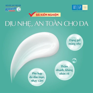 Gel dưỡng ẩm Hada Labo Acne Care Calming Gel Cream 50g - Dành cho da mụn nhạy cảm, giảm sưng, giá ưu đãi 239.000đ