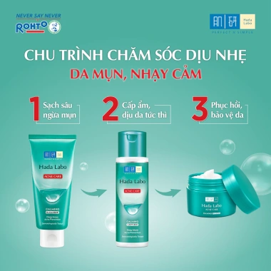 Gel dưỡng ẩm Hada Labo Acne Care Calming Gel Cream 50g - Dành cho da mụn nhạy cảm, giảm sưng, giá ưu đãi 239.000đ