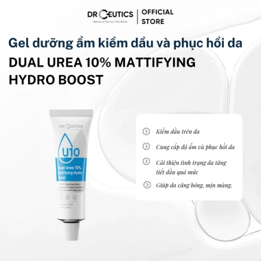 Gel Dưỡng Ẩm Kiềm Dầu Dual Urea 10% Mattifying Hydro Boost - 50g, Giá 225k 5