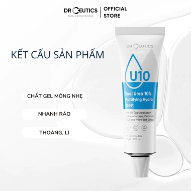 Gel Dưỡng Ẩm Kiềm Dầu Dual Urea 10% Mattifying Hydro Boost - 50g, Giá 225k 6