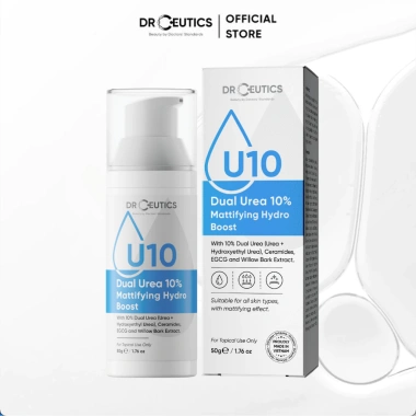 Gel Dưỡng Ẩm Kiềm Dầu Dual Urea 10% Mattifying Hydro Boost - 50g, Giá 225k 7